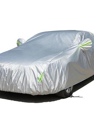 Чохол на автомобіль від сонця та снігу розмір l car cover xl-1584