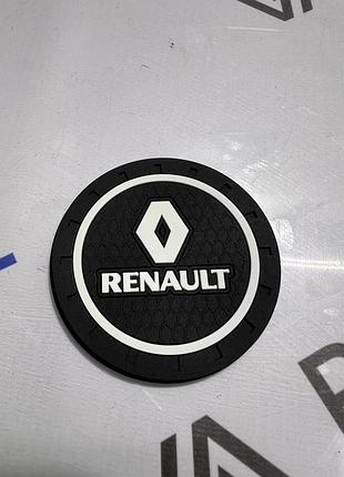 Резиновый коврик в подстаканный автомобиль renault