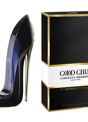 Женская парфюмированная вода carolina herrera good girl 80 мл