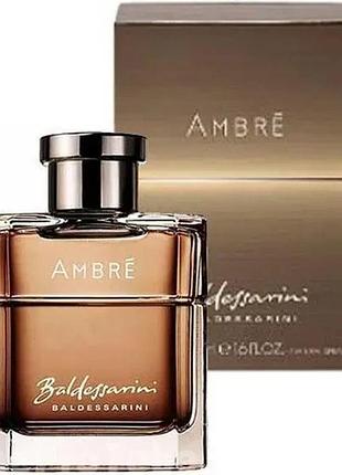 Мужская туалетная вода baldessarini ambré 90 мл