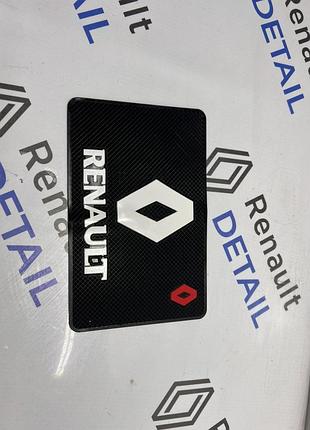 Силіконовий антисковзький килимок торпеди renault