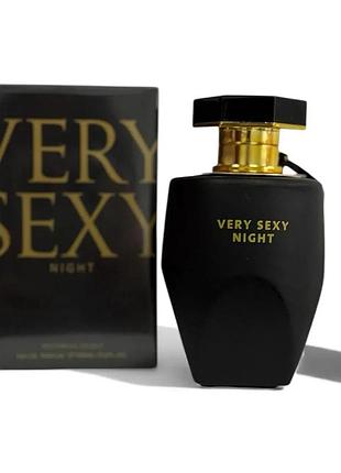 Женская парфюмированная вода victoria's secret very sexy night 100 мл