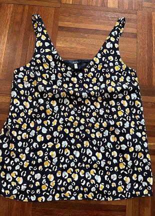 Новий жіночий топ майка блуза на бретелях joules kyra v neck cami top 12/38-40’ м-l  uk 🇬🇧