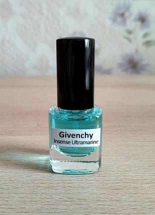 Givenchy insense ultramarine edt - 5 мл