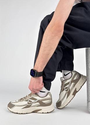 Чоловічі кросівки nike initiator beige brown