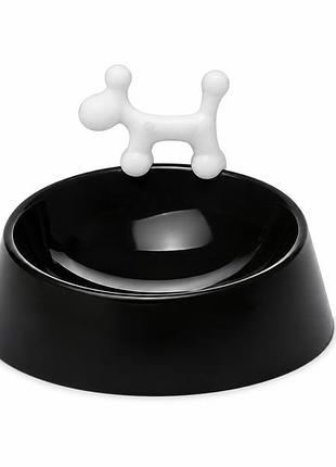 Миска для собак koziol wow dog dish дизайнерська 700 мл made in germany