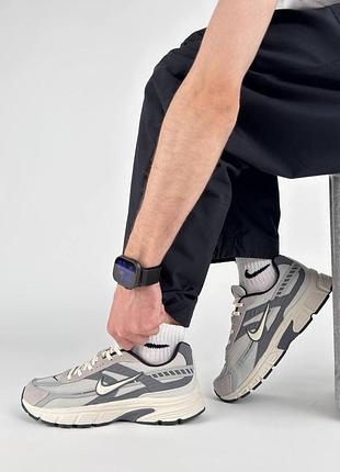 Чоловічі кросівки nike initiator  light grey