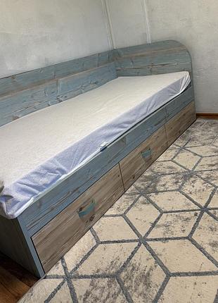 🛏️ продам дитяче ліжко з матрацом у відмінному стані!