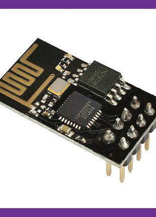 Wi-fi модуль esp8266 esp-01 для беспроводного управления умным домом и проектами arduino через tcp ip