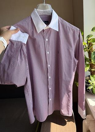 Рубашка мужская polo ralph lauren 48/l