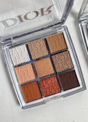Палетка тіней для повік dior backstage eye palette 001 (3348901674331)