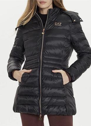 Пуховик ea7 emporio armani