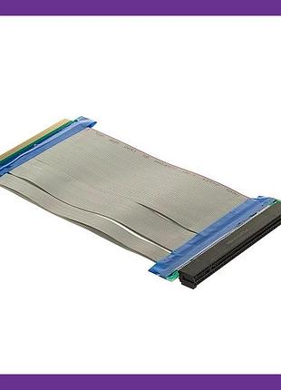 Вынос слота видеокарты для охлаждения и монтажа pci-e 16x на 16x папа-мама, гибкий шлейф 19 см с гарантией