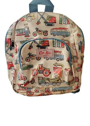 Дитячий рюкзак cath kidston (cath kids) з машинками | водовідштовхувальний