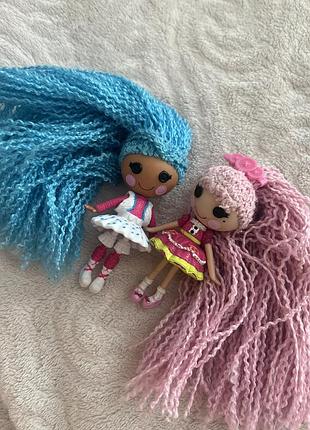 Мініатюрні ляльки lalaloopsy loopy hair