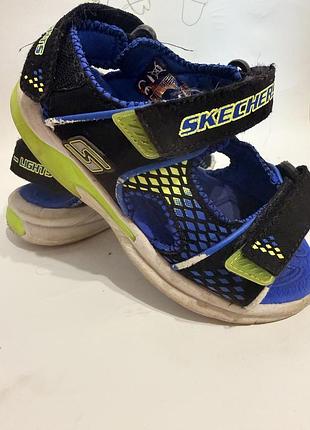 Босоніжки для хлопчика skechers