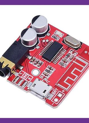Модуль bluetooth 5.0 для бездротової колонки в авто або саморобній акустиці xy-bt-mini живлення 3.7-5в