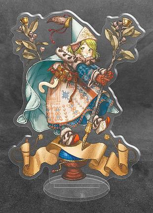 Акрилова фігурка qifrey (кифри) (witch hat atelier) 15 см