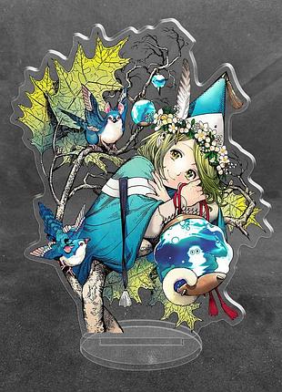 Акриловая фигурка coco (witch hat atelier) 15 см