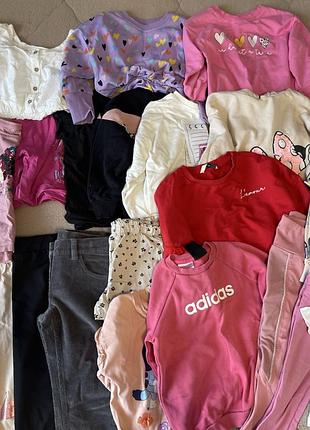 Лот дівчачого одягу в нормальному стані