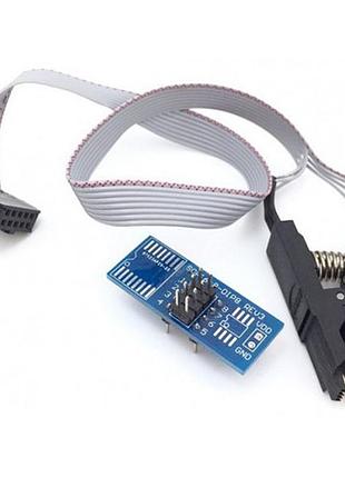 Soic8 sop8 адаптер зажим для usb программатора гарантія!