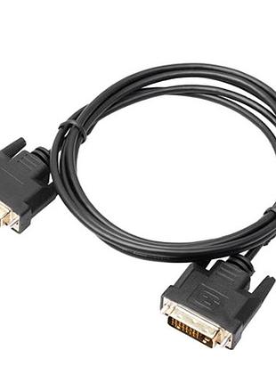 Кабель dvi-d - dvi-d (24+1) 1.8м позолоченный гарантія!