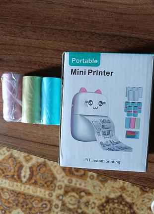 Продам міні принтер дитячий