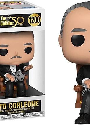 Фігурка funko pop фанко поп vito corleone 1200 -the godfather 50 лет