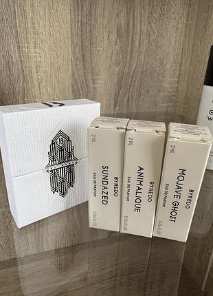 Byredo gypsy water парфуми 2мл