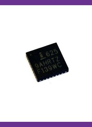 Контролер заряду isl6259a у корпусі qfn28, частота 300 кгц, вхідна напруга 7-25 в, для смартфонів та пк