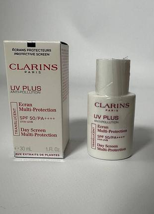 Сыворотка для лица clarins bright plus advanced против пигментных пятен, 50 мл