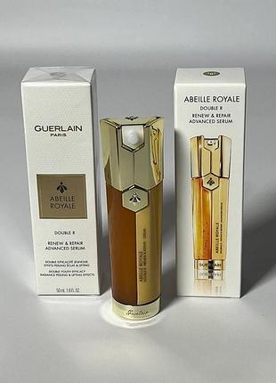 Сыворотка для лица guerlain abeille royale double r renew and repair serum by guerlain for women 50 ml