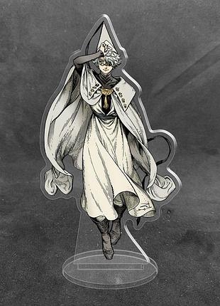 Акриловая фигурка olruggio (witch hat atelier) 15 см