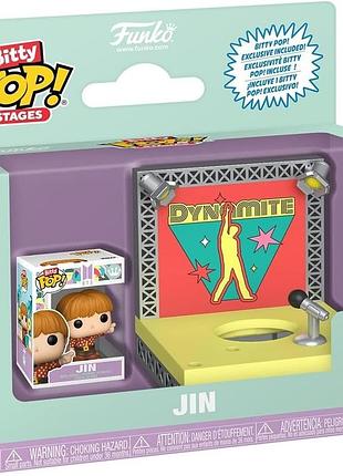 Фігурка funko bitty pop! stages bts dynamite jin -бтс джін