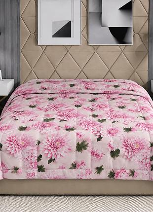 Підковдра бязь голд люкс 220×240 см — king-size, bloom pink
