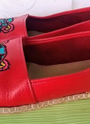 Балетки kenzo 39 размер кожа