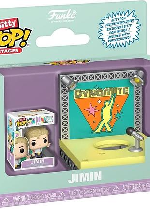 Фігурка funko bitty pop! stages bts dynamite jimin -бтс чімін