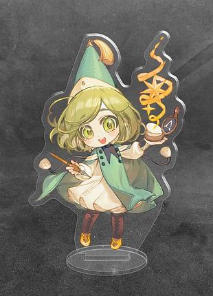 Акрилова фігурка coco (witch hat atelier) 10 см