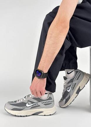 Чоловічі кросівки nike initiator ash grey beige