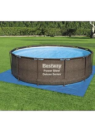 Подстилка под бассейн bestway 58003 488×488 см для бассейнов до 457 см