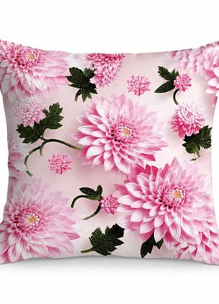 Наволочка бязь голд 70х70 розмір bloom pink