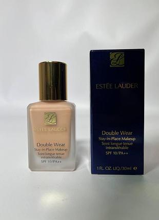 Тональна основа estee lauder double wear stay-in-place makeup spf10, 1c1 cool bone, 30 ml