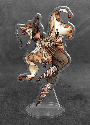 Акриловая фигурка custas (witch hat atelier) 15 см
