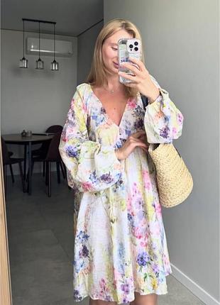 Легка,невагома,повітряна сукня h&m