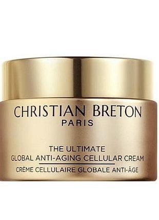 Антивіковий крем для обличчя - christian breton age priority the ultimate global anti-aging