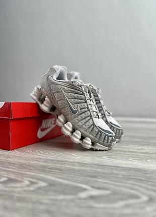 Nike shox silver 2