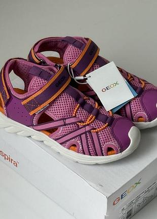 Geox босоніжки оригінал  р.32.33