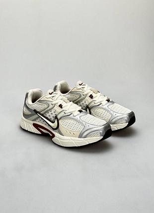 Жіночі кросівки nike v5 rnr white beige metallic