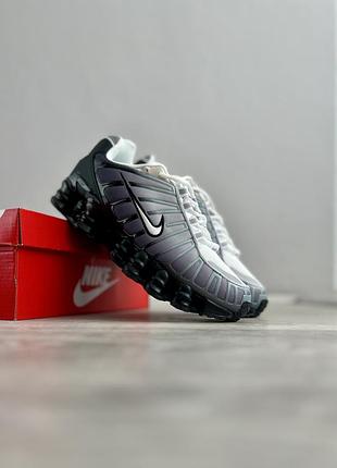 Nike shox silver 3