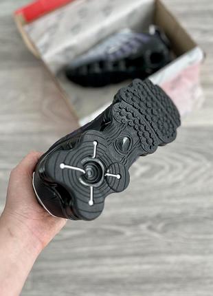 Nike shox silver 7
